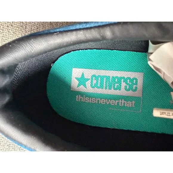 Thisisneverthat x Converse One Star Low 'New Vintage' Blue Sz M 10.5 W 12 - Picture 12 of 15